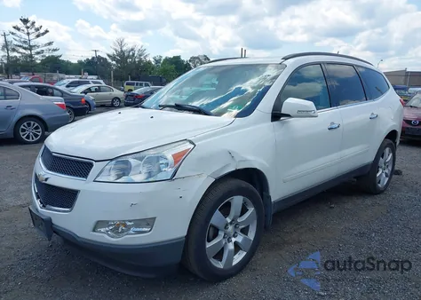 2012 Chevrolet Traverse 1Lt z USA, uszkodzony, nr VIN 1GNKRGED8CJ295762